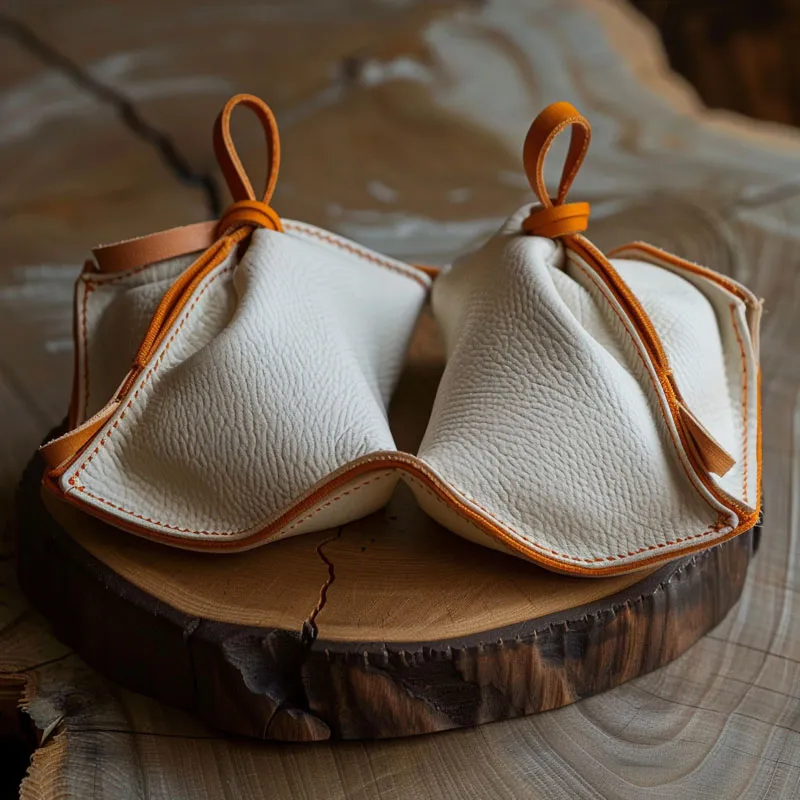 Vilka är fördelarna med att använda en lädersmyckespåse?