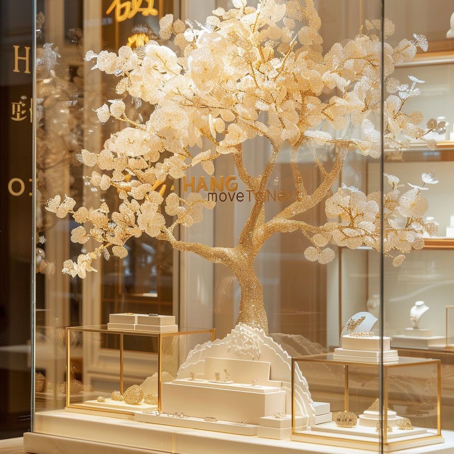 Vad man ska vara uppmärksam på när du beställer smycken Display Cabinets？